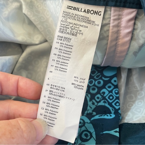Billabong Airlite board shorts 30 - Picture 7 of 7